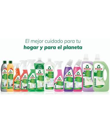 Eco-Friendly Toilet Cleaner Gel - Frosch Lavandula 750 ml | International Shipping - Buy Online on GoSupps.com