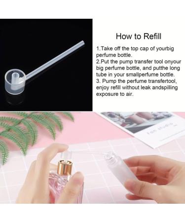 Z nitude Glassworks Perfume Bottle Refill Kit - Syringe Pipette Funnel + others 5 piece kit - Buy Online on GoSupps.com