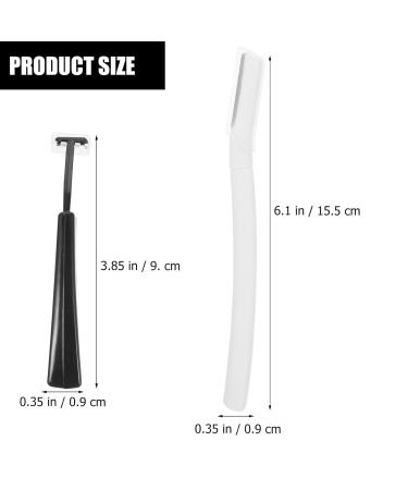 Portable Eyebrow Trimmer Kit for Men - Minkissy 4 Sets Stainless Steel Grooming Tools & Face Razors - Buy Online on GoSupps.com