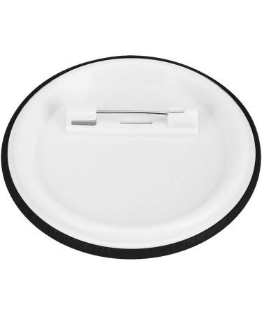 NO MA'AM Brooch Badge Fashion Button Pins Brooch Pin Round Tinplate Decor Jewelry 20PCS - Buy Online on GoSupps.com