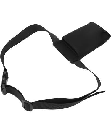Adjustable Lightweight Massage Bottle Bag - Portable Lotion Holder for Spa & Salon | International Shipping Available - Buy Online on GoSupps.com