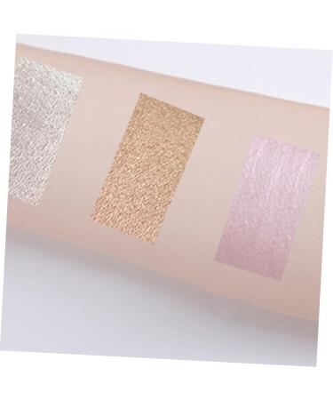 Beatifufu 3pcs Polarized Monochrome Eyeshadow Eye Glitter Korean Makeup Bling Eyeshadow Makeup Gadgets Plastic - Buy Online on GoSupps.com