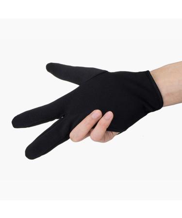 Lurrose Professional Heat Resistant 3 Finger Mittens - Ideal for Hair Styling, Hairdressing, Salon, Kitchen & Home Use - Buy Online on GoSupps.com