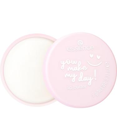 Essence Cosmetics Lip Butter, Moisturizing or Hydrating, Polishing, Protecting, Natural (9 g)