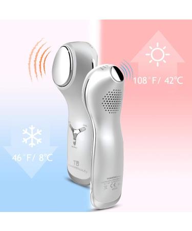 TOUCHBeauty Facial & Eye Massager | Hot & Cool Anti-Aging Treatment Device TB-1589 - Buy Online on GoSupps.com