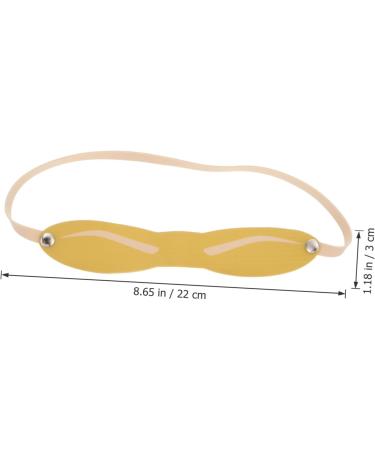 Mipcase 60 Pcs Eyebrow Practice Skin Eyebrow Fake Skin Eyebrow Headband Eyebrow Trimming Practice Tools - Buy Online on GoSupps.com