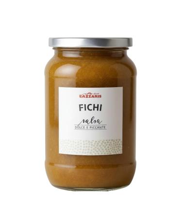 Lazzaris Tessiner Art Mustard Fig Sauce 750g