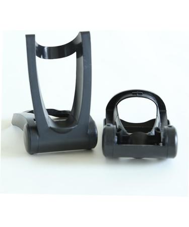 Fomiyes 3-in-1 Charging Station for Men - Electric Face Shaver & Car Charger - Foldable Design Spiral Bracket Base - Buy Online on GoSupps.com