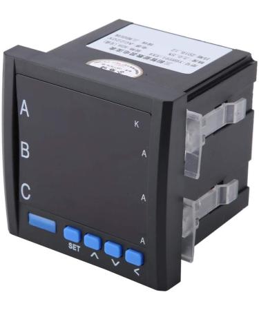 Digital AC Ammeter Digital DC Multimeter Three-Phase Programmable Intelligent Digital Ammeter with LCD Screen - Buy Online on GoSupps.com
