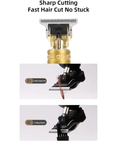 Premium Gold Hair Trimmer for Men - Best International Shipping & Grooming Experience - Buy Online on GoSupps.com