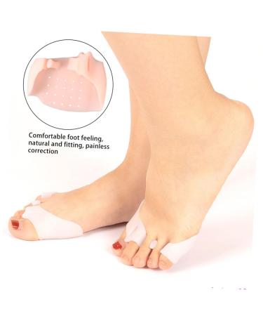 FOMIYES Bunion Pads & Orthotic Separators - 6 Pairs of Thumb Straighteners & Ball of Foot Cushions for Pain Relief - Metatarsal Pads & Bunion Spacers - Buy Online on GoSupps.com