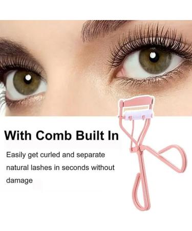 Bizzal Eyelash Curler - Professional Eye Curling Clip High-Quality Beauty Tool Stylish Design - Buy Online on GoSupps.com
