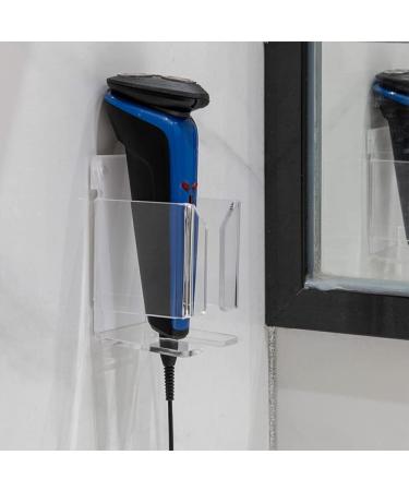 Lmoikesz Acrylic Razor Holder - Durable & Stylish Shaving Accessory Organizer | Easy Installation - Buy Online on GoSupps.com