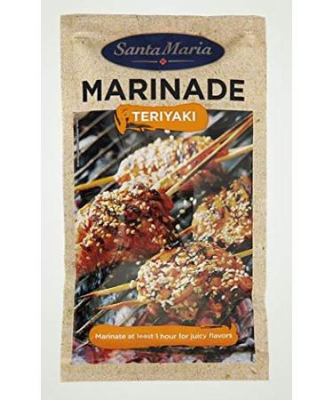Santa Maria Santa Maria Asia Teriyaki Marinade for Meat Chicken Fish Legum 75 g