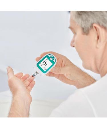 3-in-1 Blood Tester Kit: Fast Blood Sugar Cholesterol & Uric Acid Measurement | Home & Clinic Use - Buy Online on GoSupps.com