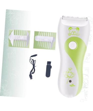 Lurrose Electric Hair Cutter Kit - Silent & Safe Trimmer for Kids & Infants | Rechargeable Baby Clipper - Buy Online on GoSupps.com