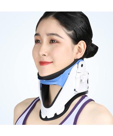 ESASAM Support to relieve neck pain cervical traction device cervical vertebrae retractor neck support relieves pain & amp Pressure