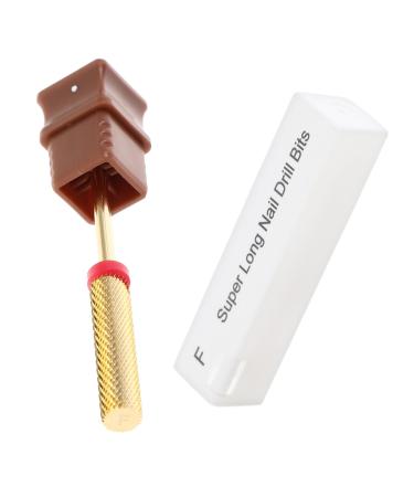 FRCOLOR Acrylic Nail Drill Bits drills acrylic drill bits cuticle drill bits manicure accessories manicure supplies nail Tungsten steel Nail Bit