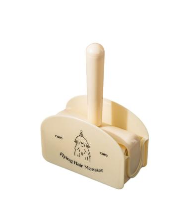 Lint Roller for Pet Hair Extra Sticky Lint Remover Yellow Cat & Dog Hair Roller for Couch Clothes Furniture Rodillo quitapelusas Fur Removal Tool Dehairing Onecolor