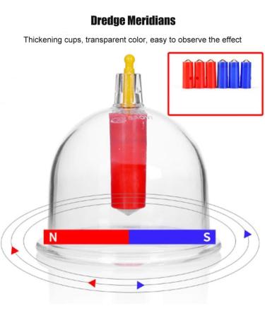 18Pcs Suction Cups Cupping Set for Muscle Pain Relief & Injury Recovery | Health & Wellness - Buy Online on GoSupps.com