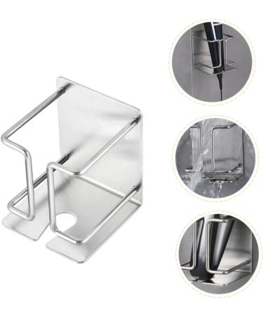 Minkissy Electric Shaver Holder - Stainless Steel Razor Hook Wall Bracket for Safety & Organization | Durable & Stylish Bathroom Storage - Buy Online on GoSupps.com