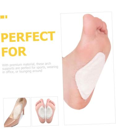 FRCOLOR 6 Pcs Foot Cushions - Flat Foot Relief & Arch Support Inserts for Women | Wool Felt O-Leg Correction & Metatarsal Protection - Buy Online on GoSupps.com