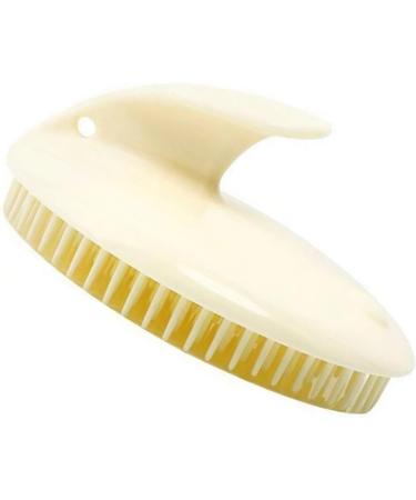 Yulokdwi Hair Washing Brush - Portable Scalp Massager & Shampoo Scrubber for Men & Women - Soft Teeth for Dry or Wet Hair - Buy Online on GoSupps.com