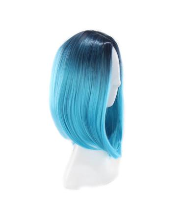Real Hair Side Part Bob Wig | Short Pony Top Wig for Women | Natural & Stylish - Buy Online on GoSupps.com