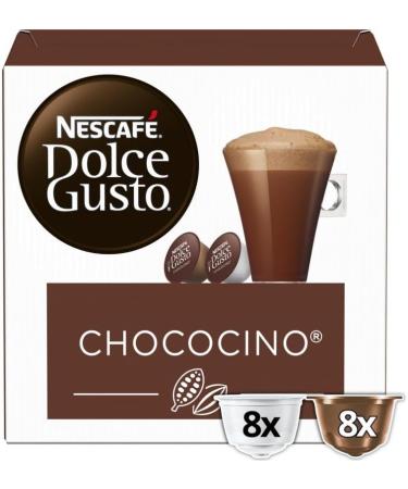  G n rique Dolce Gusto - Chococino Chocolate Flavor Coffee Machine Pods 256g - Pack of 3 - Buy Online on GoSupps.com