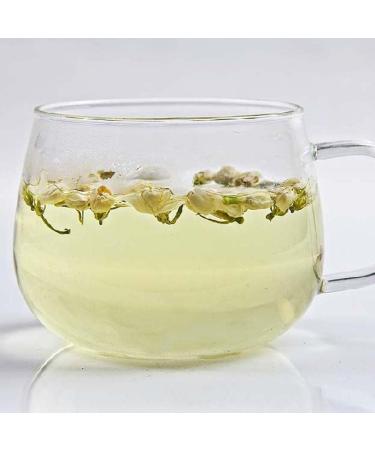 LWXLJMJZC-Jasmine Flower Tea -Dried Jasmine Flavor Tea -Herbal Blooming Tea 1.75oz/50g 50g Jasmine Flower Tea - Buy Online on GoSupps.com