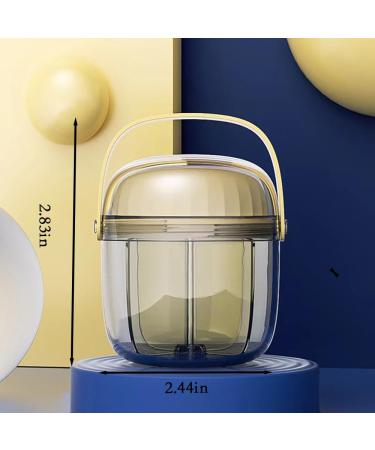 Shop Waterproof Pill Boxes - 4 Compartment Weekly Organizer for Vitamins & Medications | Large Travel Case - RU-M001 - Buy Online on GoSupps.com