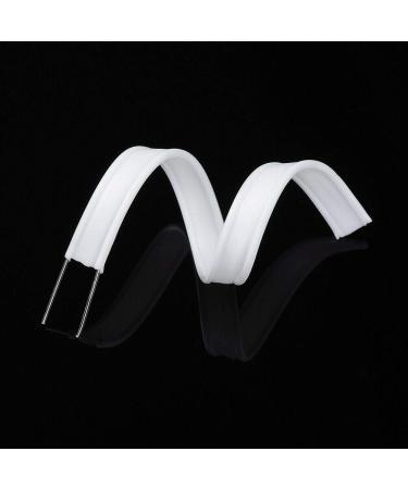 Plastic Strips Nose Wire Double Wire Nose Bridge for Mask 8CM Flat Nose Clips Nose Bridge Bracket DIY Wire for Sewing Crafts (100) - Buy Online on GoSupps.com