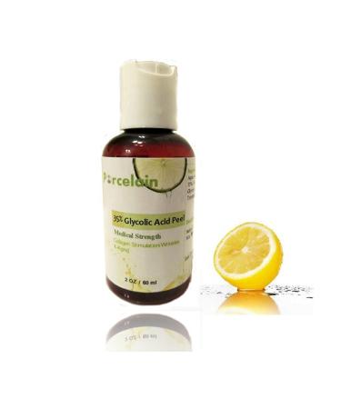 35% Glycolic Acid Skin Chemical Peel Medical Grade 2 Oz