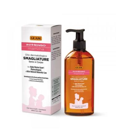 Guam - Inthenso Mamma Dermatological Oil Stretch Marks Breast and Body - 200 ml