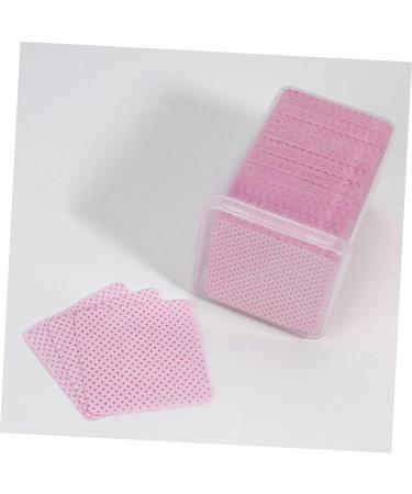 Lingettes D maquillantes Pour Ongles 400 Pcs Tissu Non Tiss Rose Nettoyantes Dissolvantes Gel Vernis Nail Art Usage Professionnel Et Personnel - Buy Online on GoSupps.com