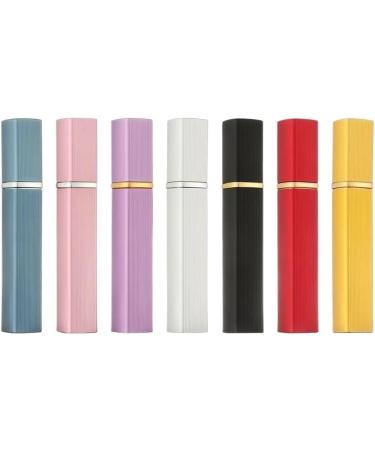 12ML Mini Travel Refillable Perfume Atomizer Bottle - Red | Portable Perfume Sprayer for International Shipping - Buy Online on GoSupps.com