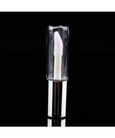 Jectse 45 Pieces Mini 12 Ml Lip Balm Cute Bottle Travel Gloss with Good Sealing for Different Colors Lip Makeup