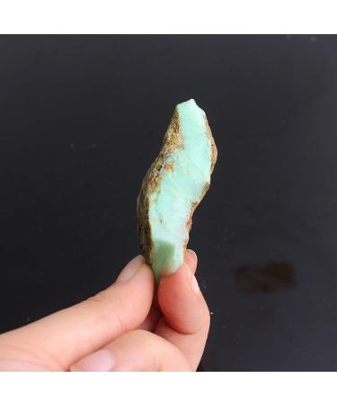 1PC Natural Green Opal Stones Tumbled Crystal Quartz Rough Specimen Rockstone Home Decor for Decoration Stone Generator JZIGTDEM (Color : 300-400g Size : 1pc Green Opal) - Buy Online on GoSupps.com