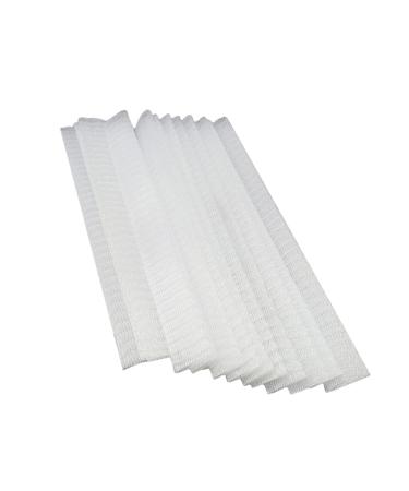 200 Pcs Makeup Brush Covers - Cosmetic Protector Mesh & White Brush Protectors for Safe Storage | Ideal for Travel & Everyday Use - Buy Online on GoSupps.com