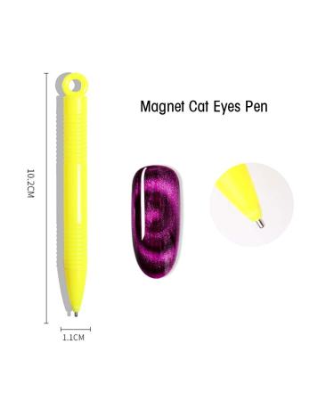 3D Nail Magnet Stick Set - Anself Magnetic Pencil for DIY Cat Eye Nail Art | Magnetic UV Gel Polish Tool - Buy Online on GoSupps.com