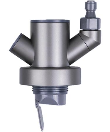 LUOFANG Efficient & Effective Drainages Solution Smell-Proof Triples Sink Connector Drain Interfaces Simple Install for Bathroom One Size Silver-kitchen Drain Multiple Outlets - Buy Online on GoSupps.com