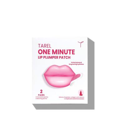 One Minute Lip Plumper Patch - Instant Lip Hydration Patch with Hyaluronic Acid & Collagen Microvector from Tarel Laboratory