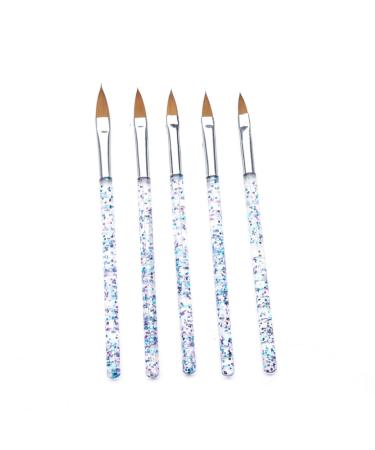 Housoutil Sets Builder Gel for Nails Nail Art Tips Builder Brush Finger Nail Kit Acrylic Nail Acrylics Nail Kit Nail Dip Kits Nail Art Drawing Pens Nails Kit Pencil Painted