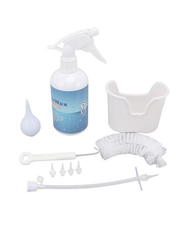 500ml Ear Flushing Kit - Home Ear Washer Bottle System for Effective Cleaning - Buy Online on GoSupps.com