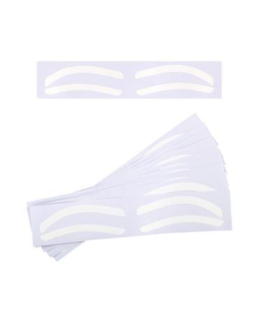 Yabauuop Shape Shaper Eyebrow Stencils | Eyebrow Stencils for Shaping Eyebrow Shaper - 50 Pairs Professional Auxiliary Adhesive Shape Tapes Professional Auxiliary Adhesive Shape Tapes Mapping Guide