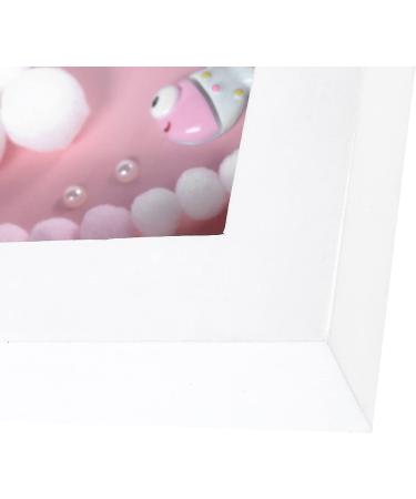 Nifyto Baby Handprint Footprint Ornament Kit - Baby Nursery Memory Art & Baby Shower Gift - Personalized Baby Prints (Pink) - Buy Online on GoSupps.com