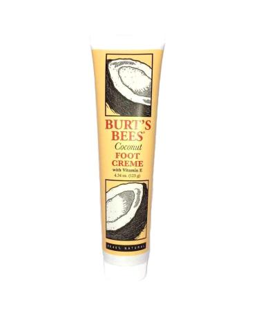 Foot Creme  Coconut  4.34 oz  2 pk