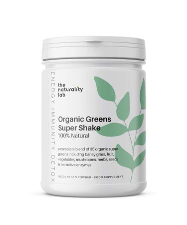 Organic Greens Super Shake
