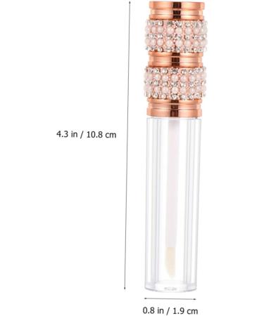 CALLARON 3 Ensembles Tubes De Contenants Pour Gloss Pratiques Et Compactes Pour Personnaliser De Maquillage 4 Pi ces * 3 - Buy Online on GoSupps.com
