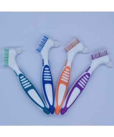 Travel Toothbrush for Dentures & False Teeth - Portable Cleaning Brush for Smokers | Best International Shipping - Buy Online on GoSupps.com